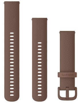 Garmin Quick Release Cocoa Silicone Strap 20 mm 010-12924-81
