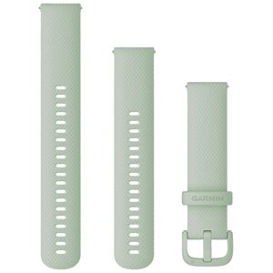 Garmin Quick Release Cool Mint Silicone Strap 20 mm 010-12924-82 main product photo