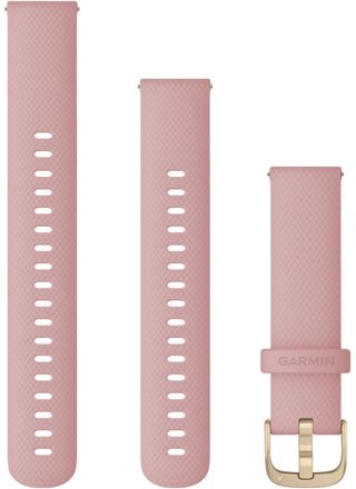 Garmin rosa Quick release silikonarmband 18mm 010-12932-03