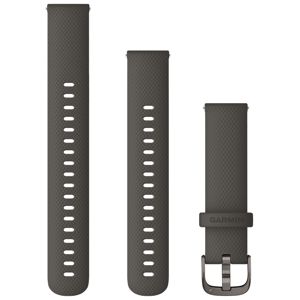 Garmin Quick Release silikonarmband mörkgrå 18 mm 010-12932-0E main product photo