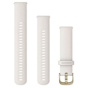 Garmin Quick Release Ivory Silicone Strap 20 mm 010-12932-53 main product photo