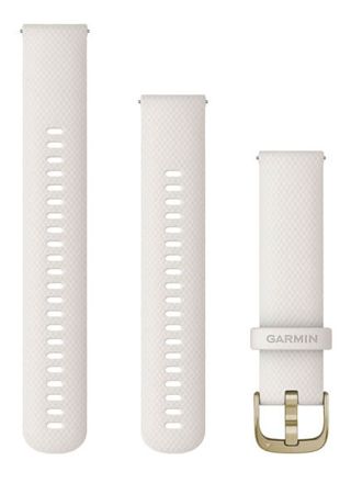Garmin Quick Release Ivory Silicone Strap 20 mm 010-12932-53