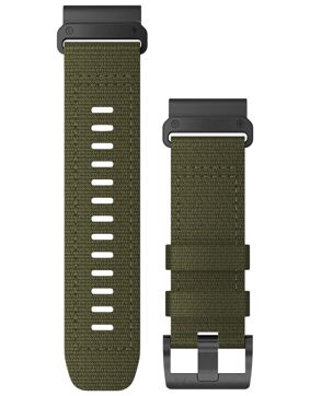 Garmin QuickFit 26 mm grön nylonarmband 010-13010-10