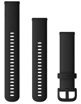 Garmin Quick Release silikonarmband Black 20 mm 010-13021-03
