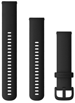 Garmin Quick Release silikonarmband Black 20 mm 010-13021-03