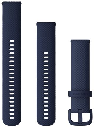 Garmin Quick Release silikonarmband Navy 20 mm 010-13021-05
