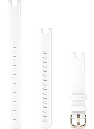 Garmin Lily vit silikonarmband 010-13068-00
