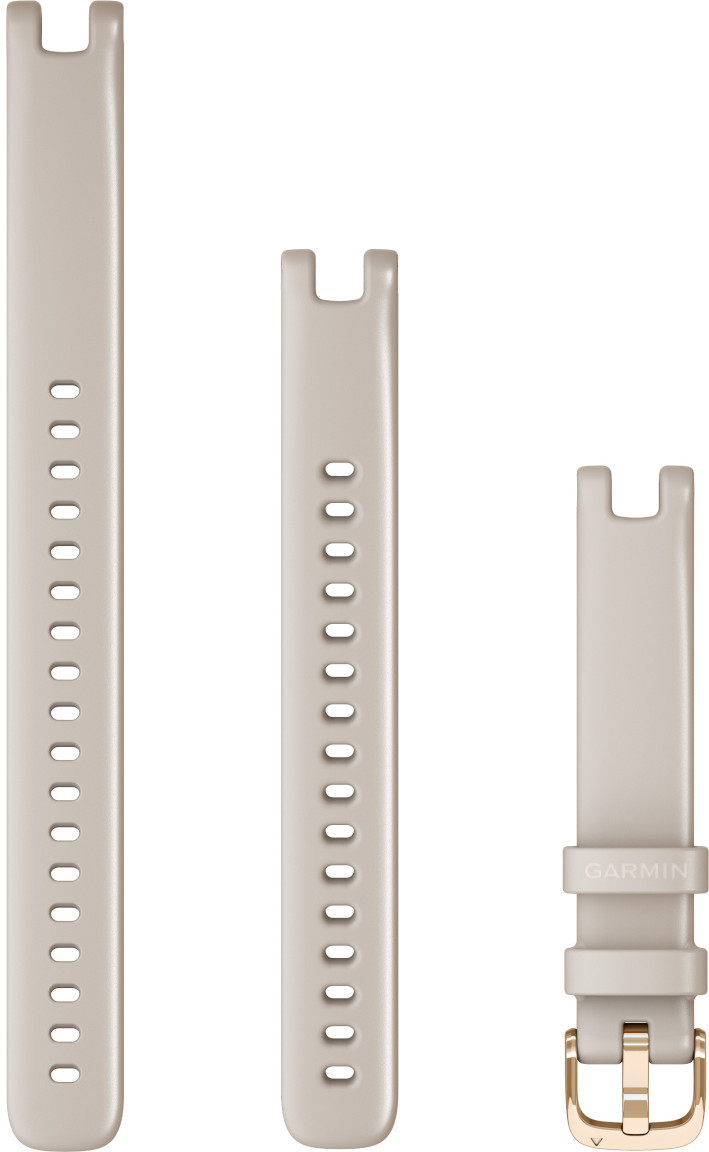 Garmin Lily sandfärgat silikonarmband 010-13068-01