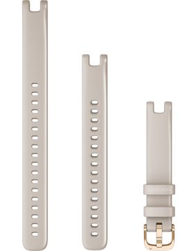 Garmin Lily sandfärgat silikonarmband 010-13068-01