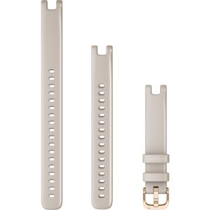 Garmin Lily sandfärgat silikonarmband 010-13068-01 main product photo