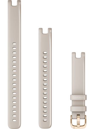 Garmin Lily sandfärgat silikonarmband 010-13068-01