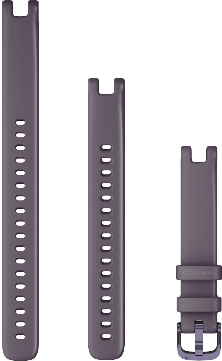 Garmin Lily grålila silikonarmband 010-13068-02
