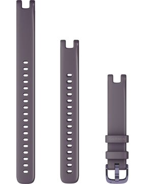 Garmin Lily grålila silikonarmband 010-13068-02