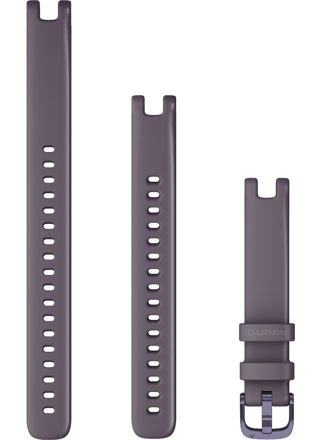 Garmin Lily grålila silikonarmband 010-13068-02
