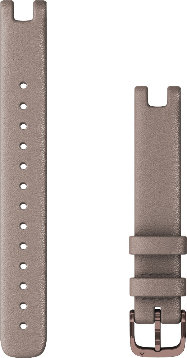 Garmin Lily grålila läderarmband 010-13068-A0