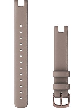 Garmin Lily grålila läderarmband 010-13068-A0