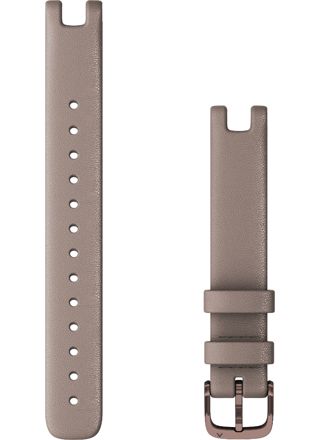 Garmin Lily grålila läderarmband 010-13068-A0