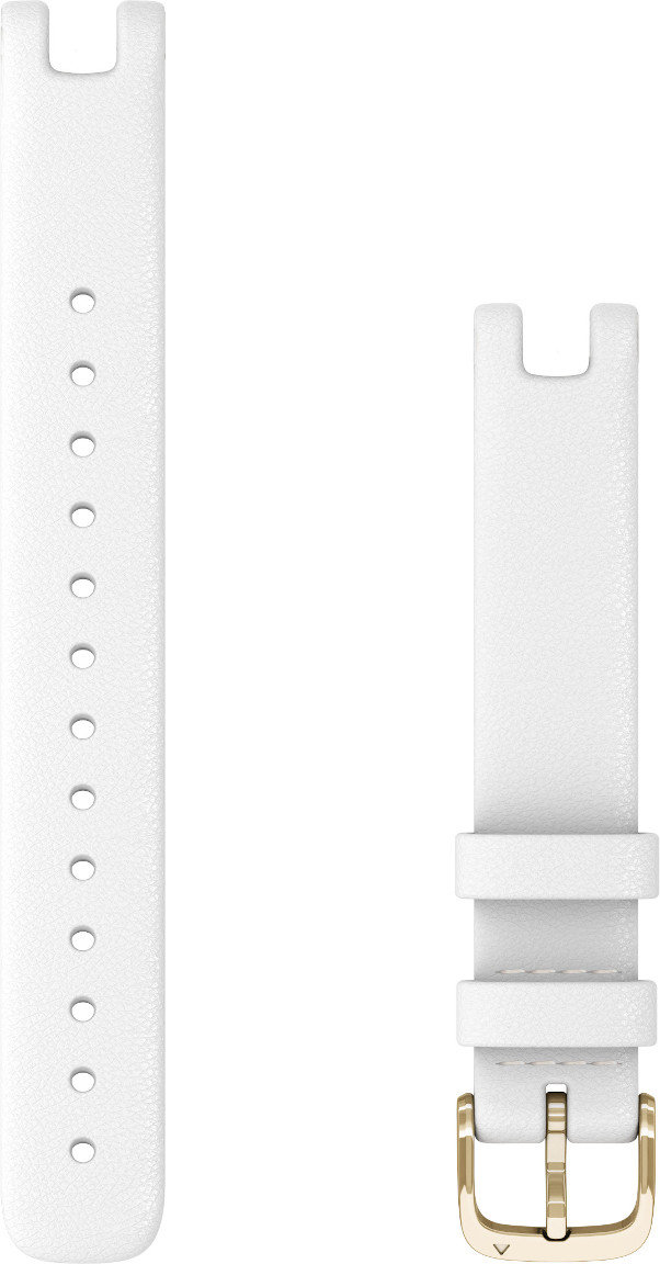Garmin Lily vit läderarmband 010-13068-A3