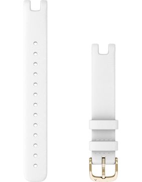 Garmin Lily vit läderarmband 010-13068-A3