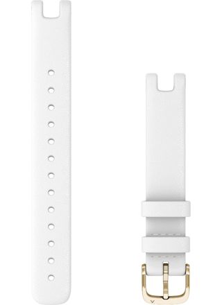 Garmin Lily vit läderarmband 010-13068-A3