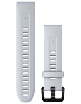 Garmin Quickfit 20 mm Whitestone Silicone Strap 010-13102-03