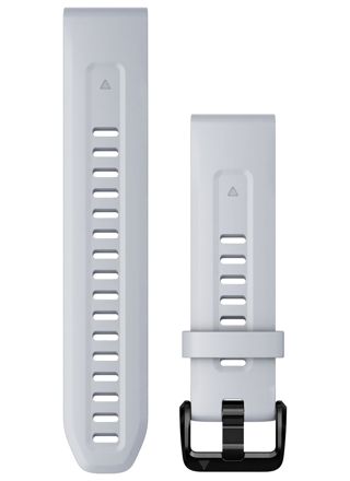 Garmin Quickfit 20 mm Whitestone Silicone Strap 010-13102-03