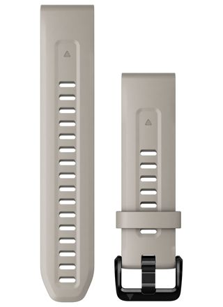 Garmin Quickfit 20 mm Light Sand Silicone Strap 010-13102-04