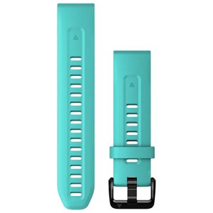 Garmin Quickfit 20 mm Aqua Silicone Strap 010-13102-05 main product photo