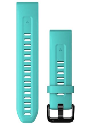 Garmin Quickfit 20 mm Aqua Silicone Strap 010-13102-05