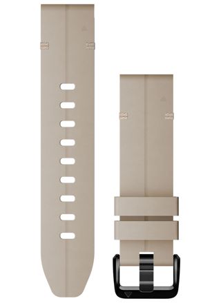 Garmin Quickfit 20 mm Limestone Leather Strap 010-13102-06