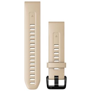 Garmin Quickfit 20 mm Limestone Silicone Strap 010-13102-08 main product photo