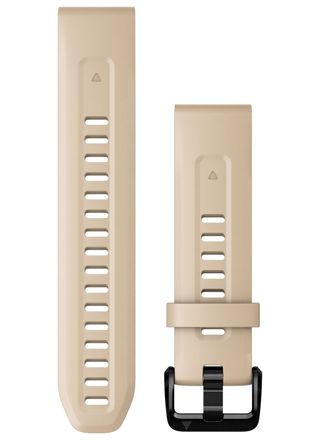 Garmin Quickfit 20 mm Limestone Silicone Strap 010-13102-08