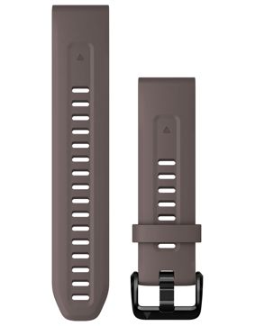 Garmin Quickfit 20 mm Shale Gray Silicone Strap 010-13102-10