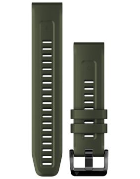 Garmin Quickfit 22 mm Moss Silicone Strap 010-13111-03