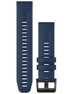 Garmin QuickFit 22 mm Captain Blue silikonarmband 010-13111-31