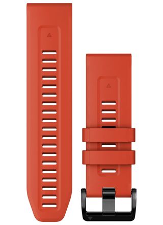 Garmin Quickfit 26 mm Flame Red Silicone Strap 010-13117-04