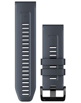 Garmin Quickfit 26 mm Granite Blue Silicone Strap 010-13117-05