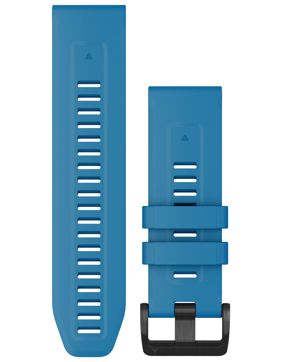 Garmin QuickFit 26 mm Cirrus Blue silikonarmband 010-13117-30