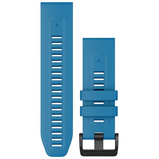 Garmin QuickFit 26 mm Cirrus Blue silikonarmband 010-13117-30