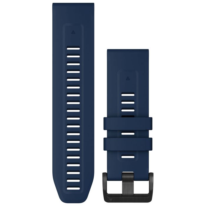 Garmin QuickFit 26 mm Captain Blue silikonarmband 010-13117-31 main product photo