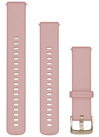 Garmin Venu 3S Dust Rose silikon armband 010-13256-03 18 mm