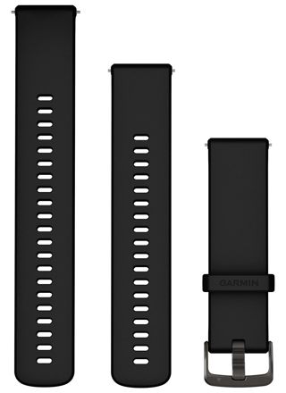 Garmin Venu 3 svart silikon armband 010-13256-21 22 mm