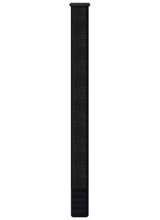 Garmin UltraFit nylonarmband 22 mm svart 010-13306-10