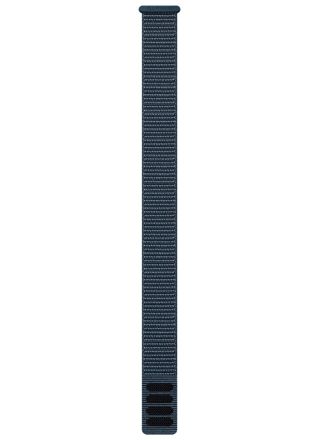 Garmin UltraFit nylonarmband 22 mm blå 010-13306-13