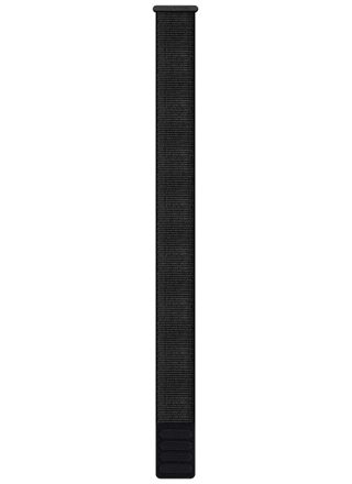 Garmin UltraFit nylonarmband 26 mm svart 010-13306-20