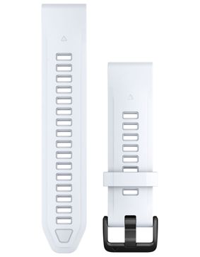 Garmin QuickFit 20 mm silikonarmband ljusgrå 010-13391-01