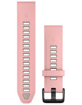 Garmin QuickFit 20 mm silikonarmband rosa 010-13391-05