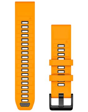 Garmin Quickfit 22 mm silikonarmband orange 010-13392-01