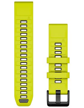 Garmin Quickfit 22 mm silikonarmband ljusgul 010-13392-08