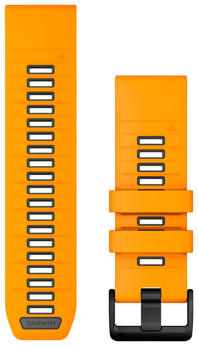 Garmin Quickfit 26 mm silikonarmband orange 010-13393-01